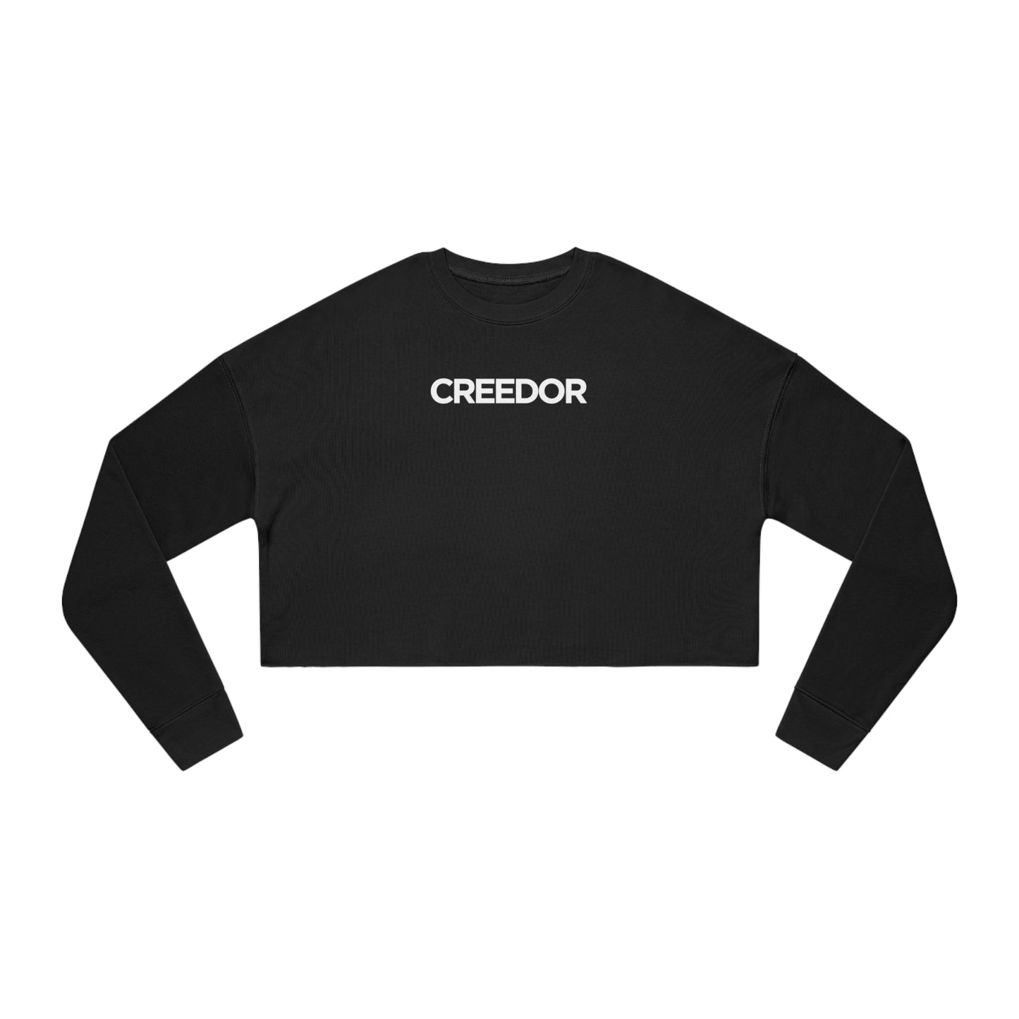 CREEDOR Women's Cropped Sweatshirt